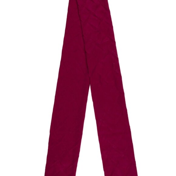 Loro Piana Cashmere Scarf in Burgundy / Plum - Picture 3 of 5
